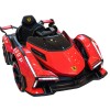 Auto de Carreras Infantil a Batería F1 Rojo