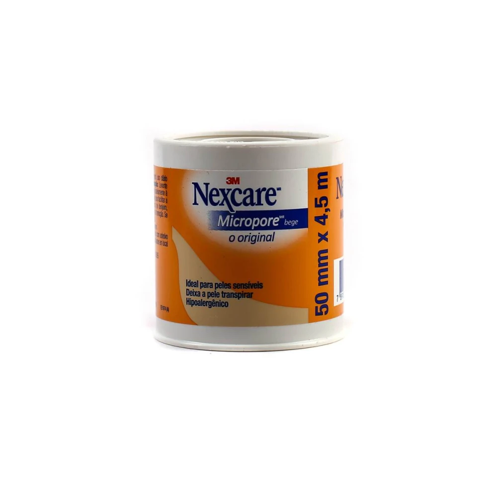 MICROPORE NEXCARE BEGE (3M) 50 MM TUBO X