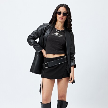 SHORT LIANE Negro