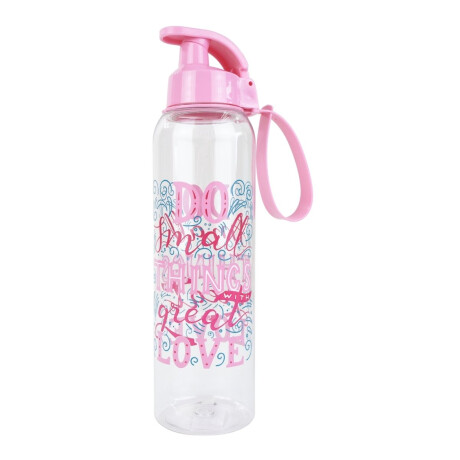 Cantimplora de plastico Herevin 750ml con diseño Cantimplora de plastico Herevin 750ml con diseño