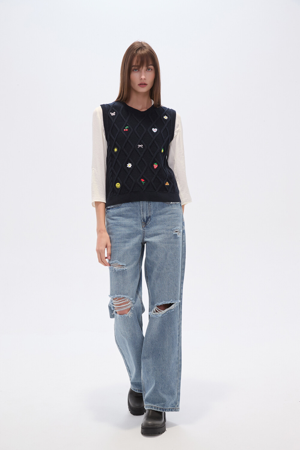 Chaleco Olvaura Estampado 1