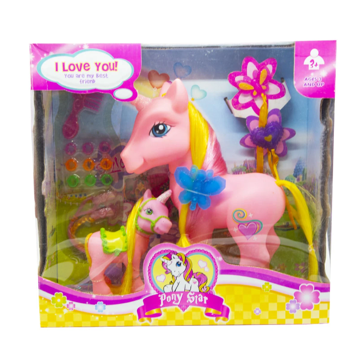 Pony + Pony bebe 