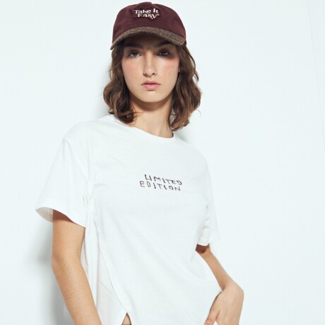 REMERA ABEDUL Blanco