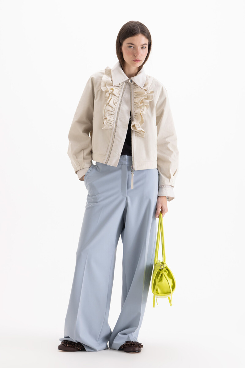 Bomber Leeds Beige