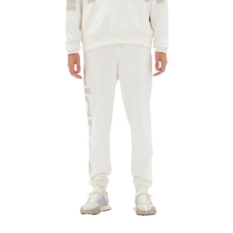 Pantalon New Balance unisex - Athletics - UP23503SST WHITE