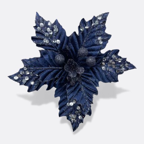 Flor Estrella Federal Azul