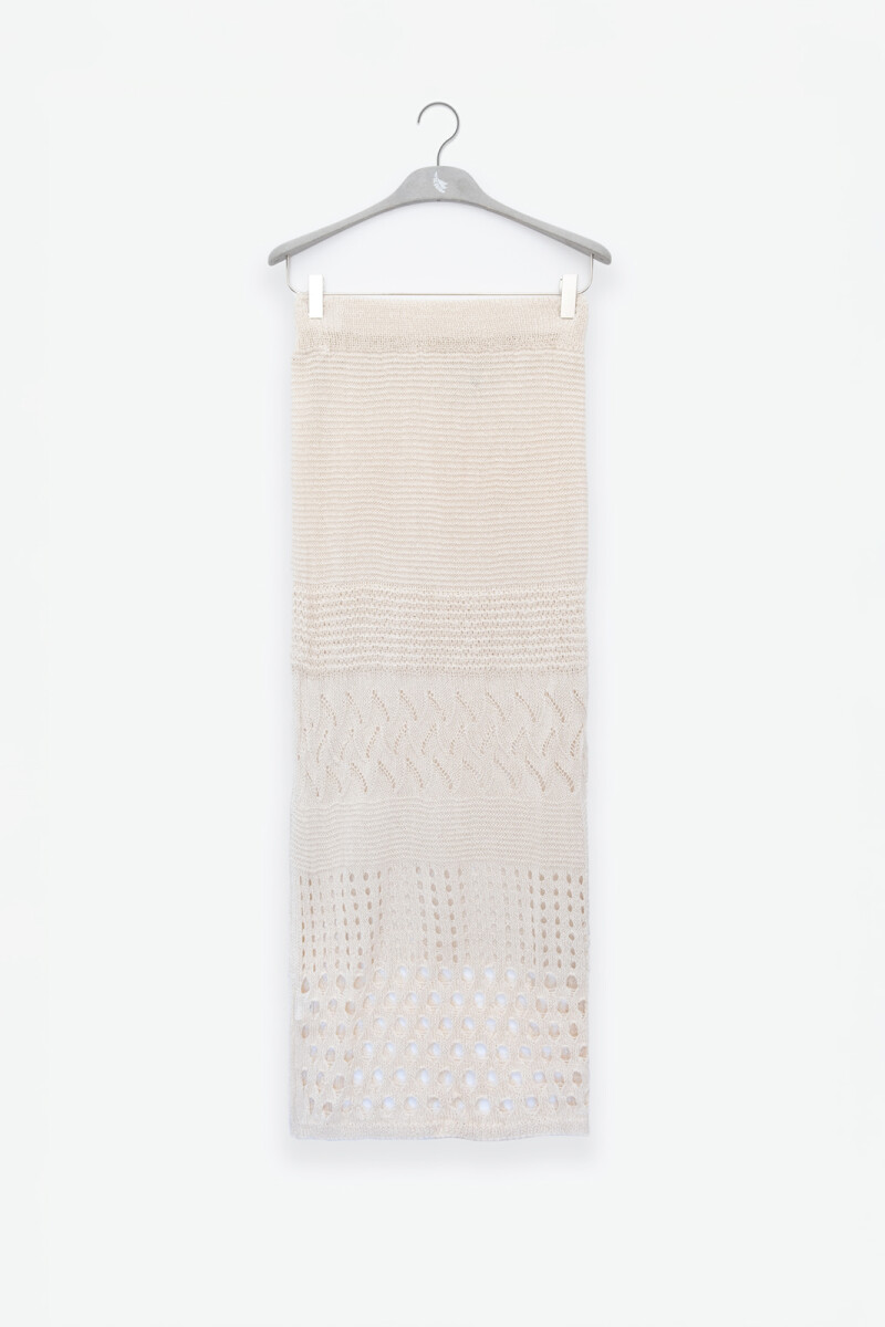LU SKIRT Cream