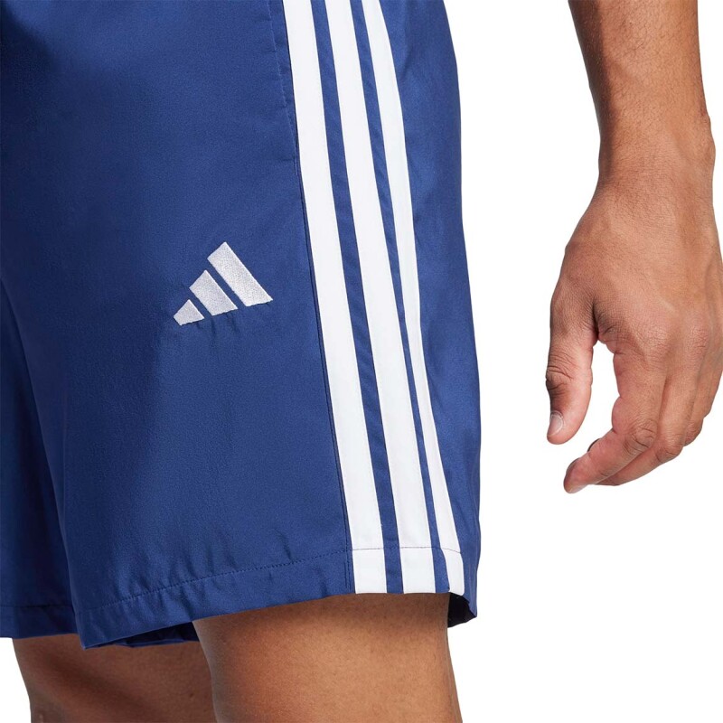 Short De Hombre Adidas 3s Chelsea Marino-blanco
