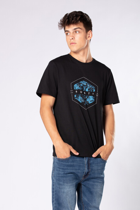 T-SHIRT BRUME RUSTY Negro