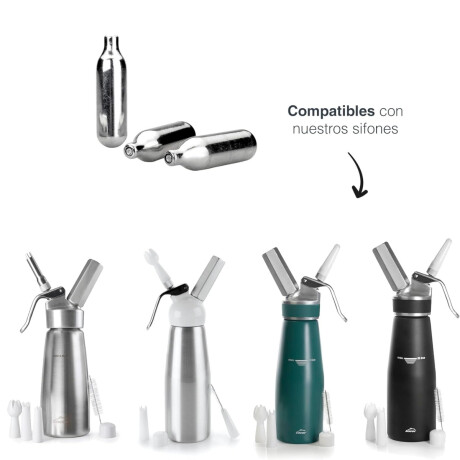 Carga cremera por 10 unidades Carga cremera por 10 unidades