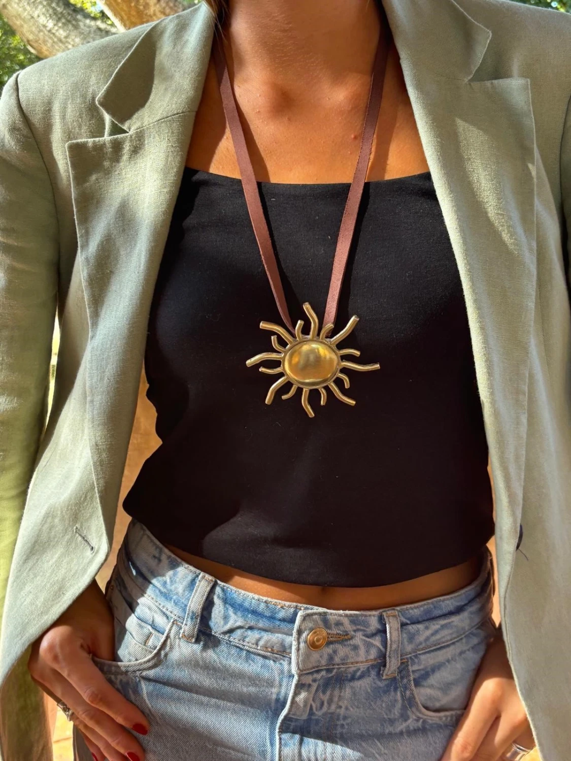 Sun Necklace