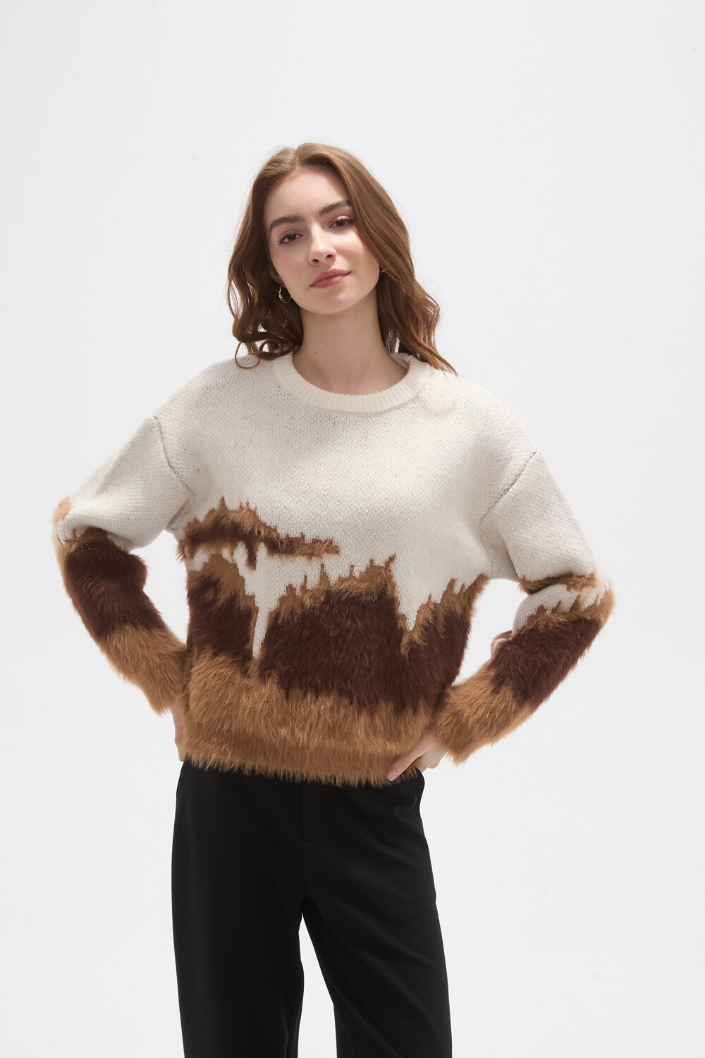 Sweater Anishas Estampado 1