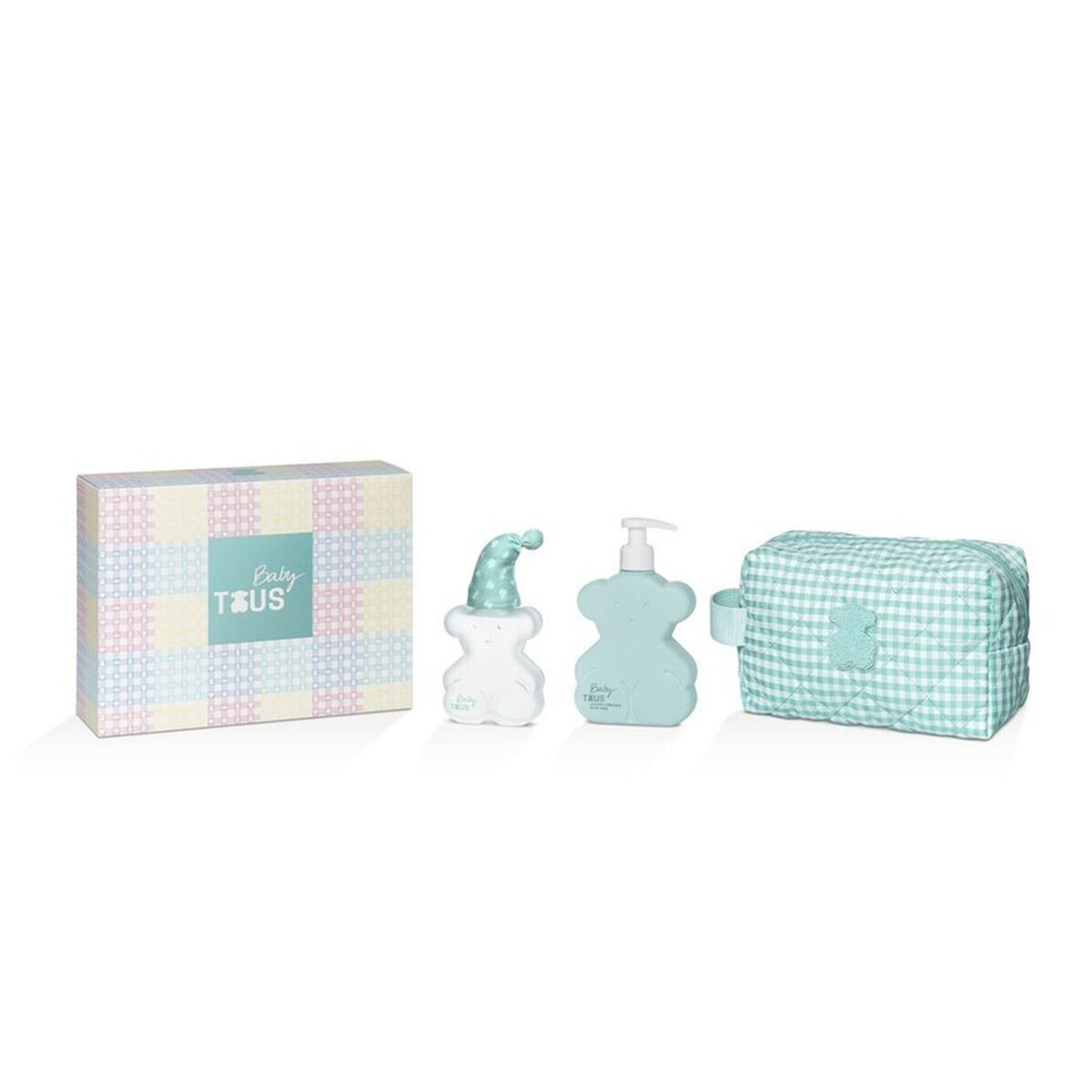 Tous Estuche de Regalo Baby Tous - Eau de Cologne 100ml + Body Lotion + Neceser - Infantil 