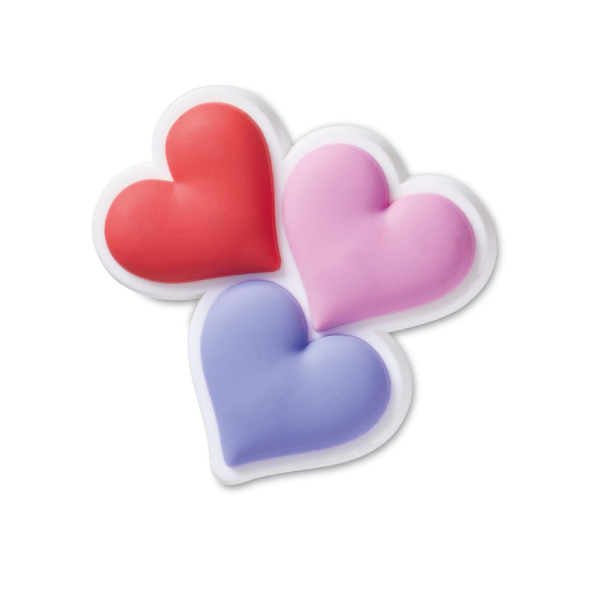 Jibbitz Pride Heart Trio 