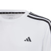 Remera Adidas Essentials Aeroready de Niños - HS1609 Blanco-negro