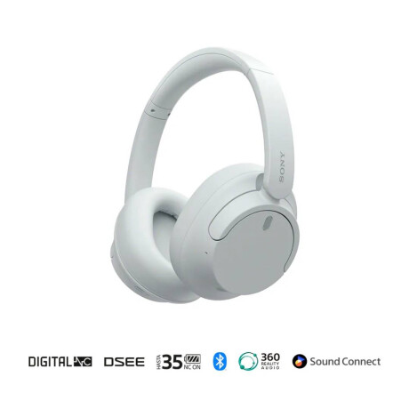 Auricular Sony Vincha BT WH-CH720N Blanco