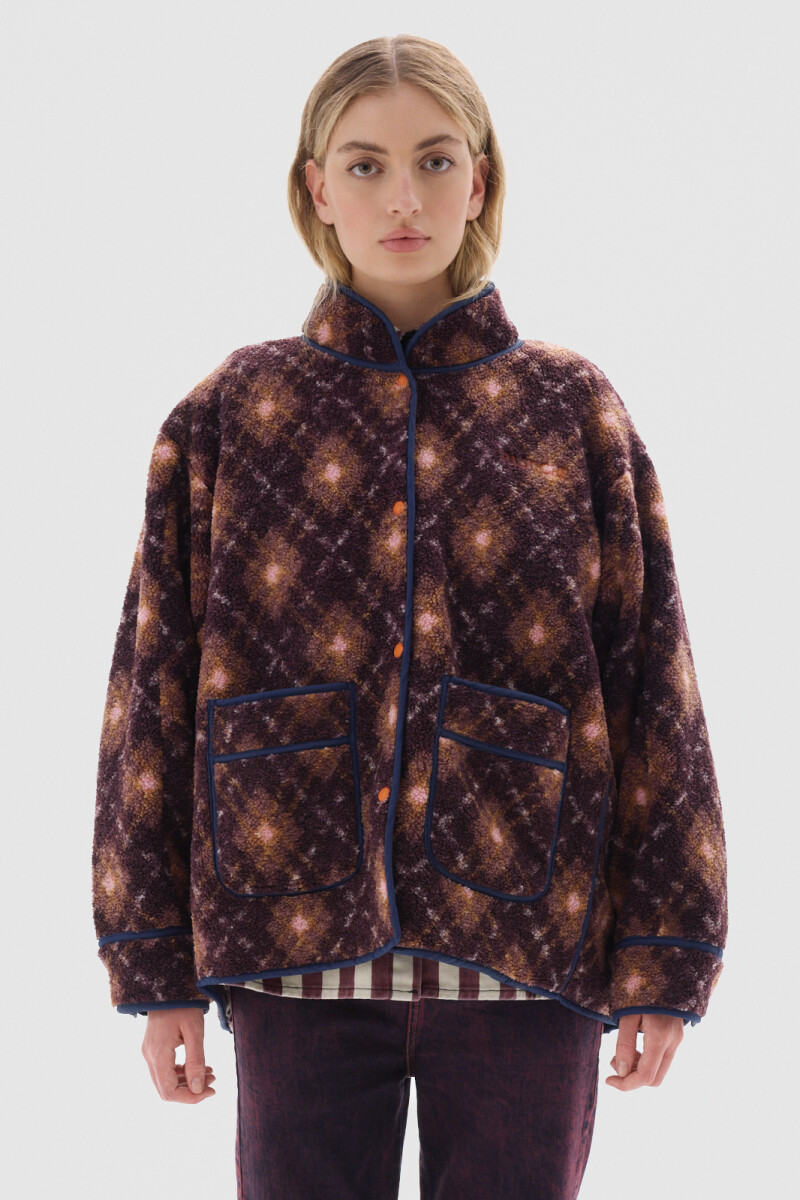 Campera Jolie PR Bordeaux