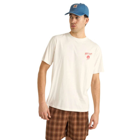 Remera Rhythm Desert Locals Blanco
