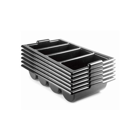 Cubiertera comercial 4 compartimentos De polipropileno Lacor Cubiertera comercial 4 compartimentos De polipropileno Lacor