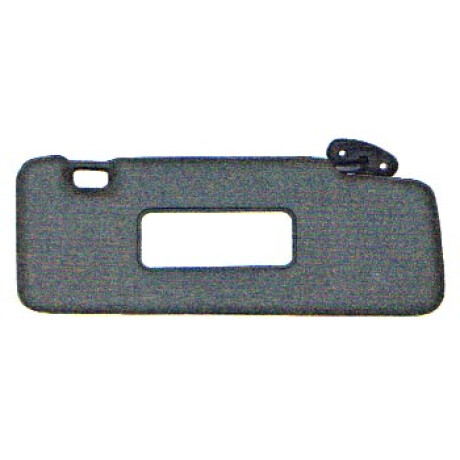 ACCESORIO INTERIOR FIAT PARASOL DERECHO NEGRO UNO - ACCESORIO INTERIOR FIAT PARASOL DERECHO NEGRO UNO -