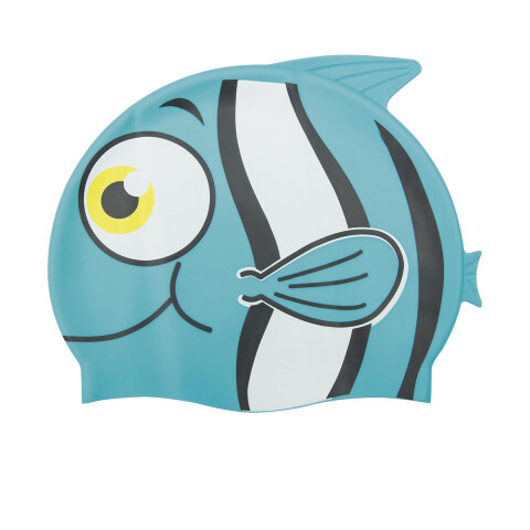Gorra Swim Natación Bestway Peces + 3 años Diseños Surtidos U