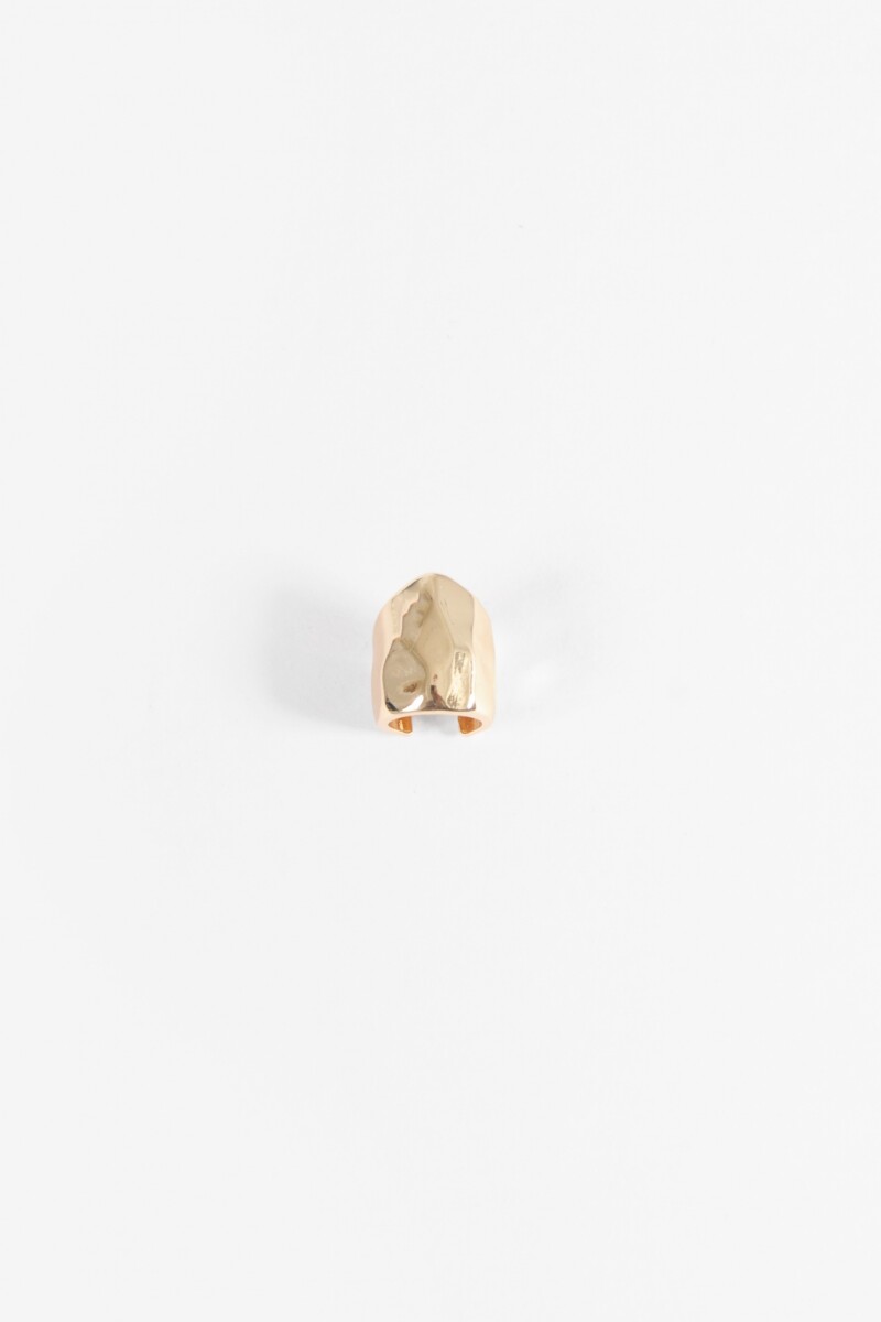 Earcuff bold dorado
