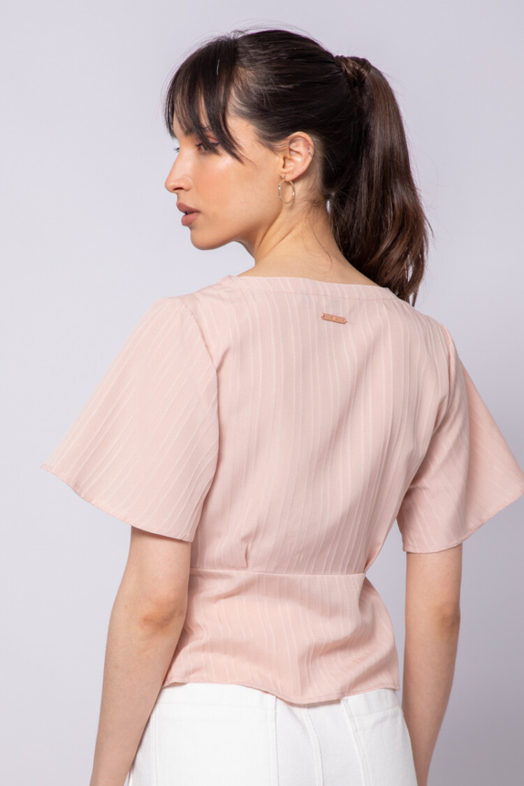 BLUSA CARROT Rosa Bebé