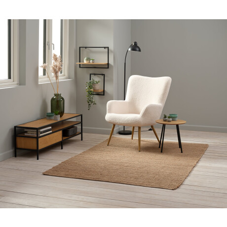 Estante Pared Trappedal 2Uds Color Roble
