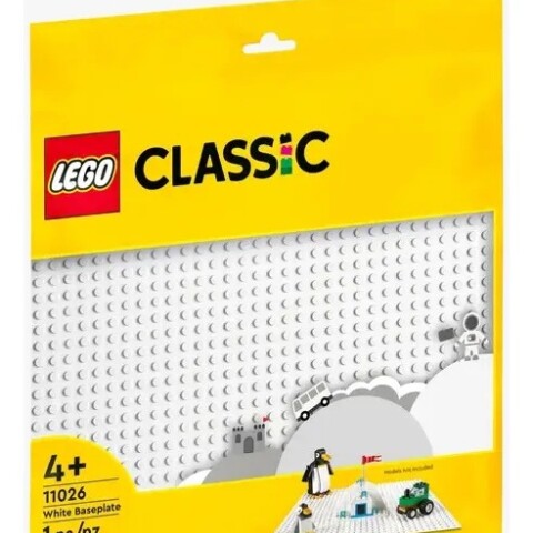 Lego Classic Base Blanca Lego Classic Base Blanca