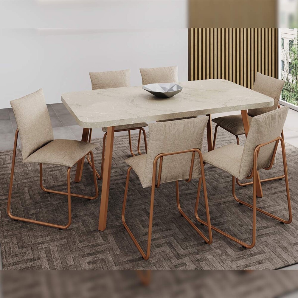 Silla de Comedor - Soft Rose