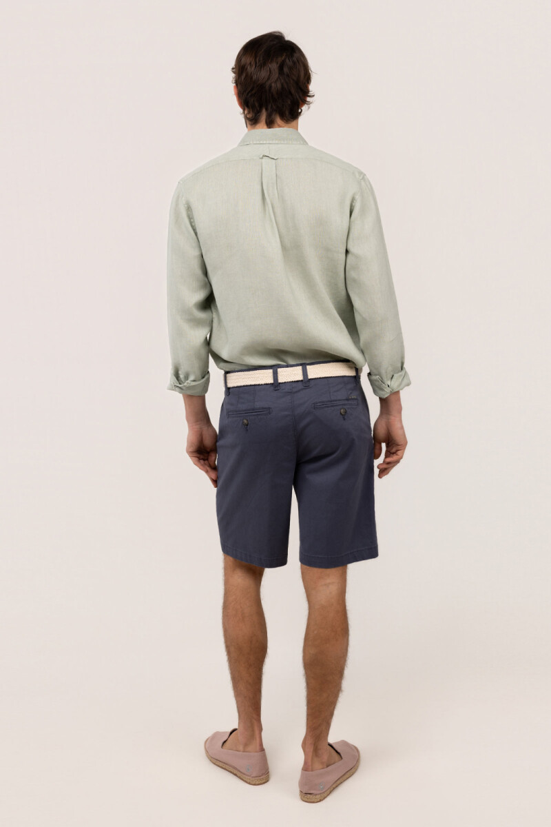 Camisa Lino Verde
