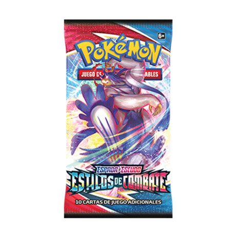 Pokemon TCG: Booster Sword & Shield - Battle Styles [Inglés] Pokemon TCG: Booster Sword & Shield - Battle Styles [Inglés]