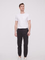 Pantalon Tolve Gris Oscuro
