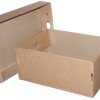 CAJA CARTON MARRON 42 X 32 X 20 CMS CAJA CARTON MARRON 42 X 32 X 20 CMS