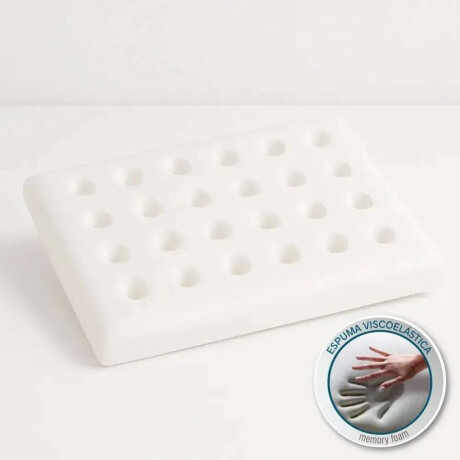 Almohada Baby NASA Duoflex Viscoelstica BB3002