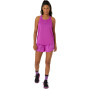 Short Running Road 3.5In Mujer Bold Magenta