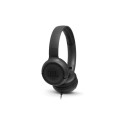 AURICULARES JBL TUNE500 CON CABLE NEGRO