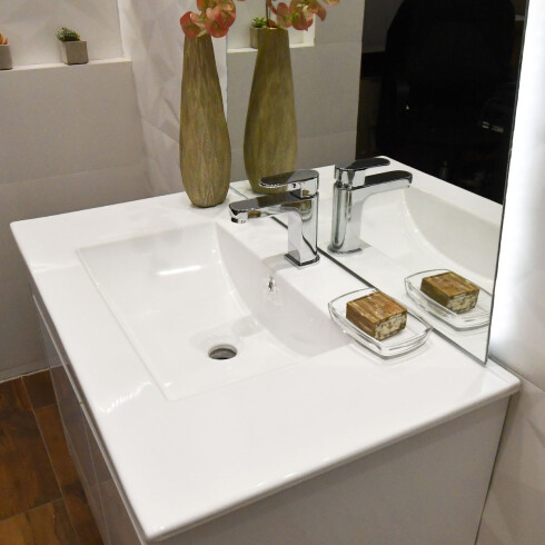 LAVATORIO BAJO MONOCOMANDO SIN DESAGUE FRESIA 000