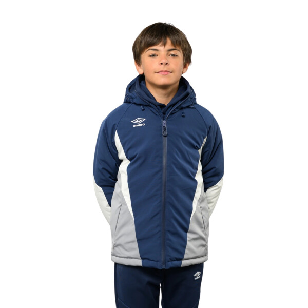Campera Umbro Zone Niños 20203728 Azul-gris