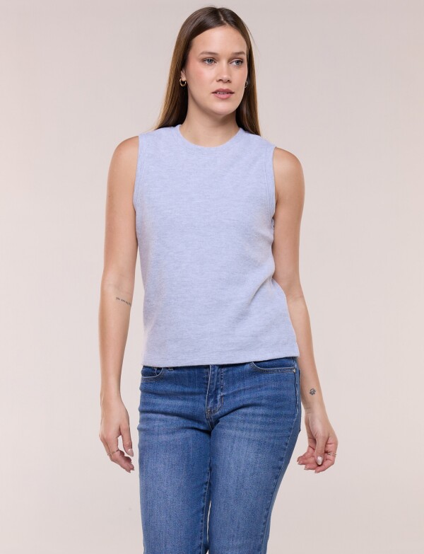 Buzo Soft & Melange GRIS