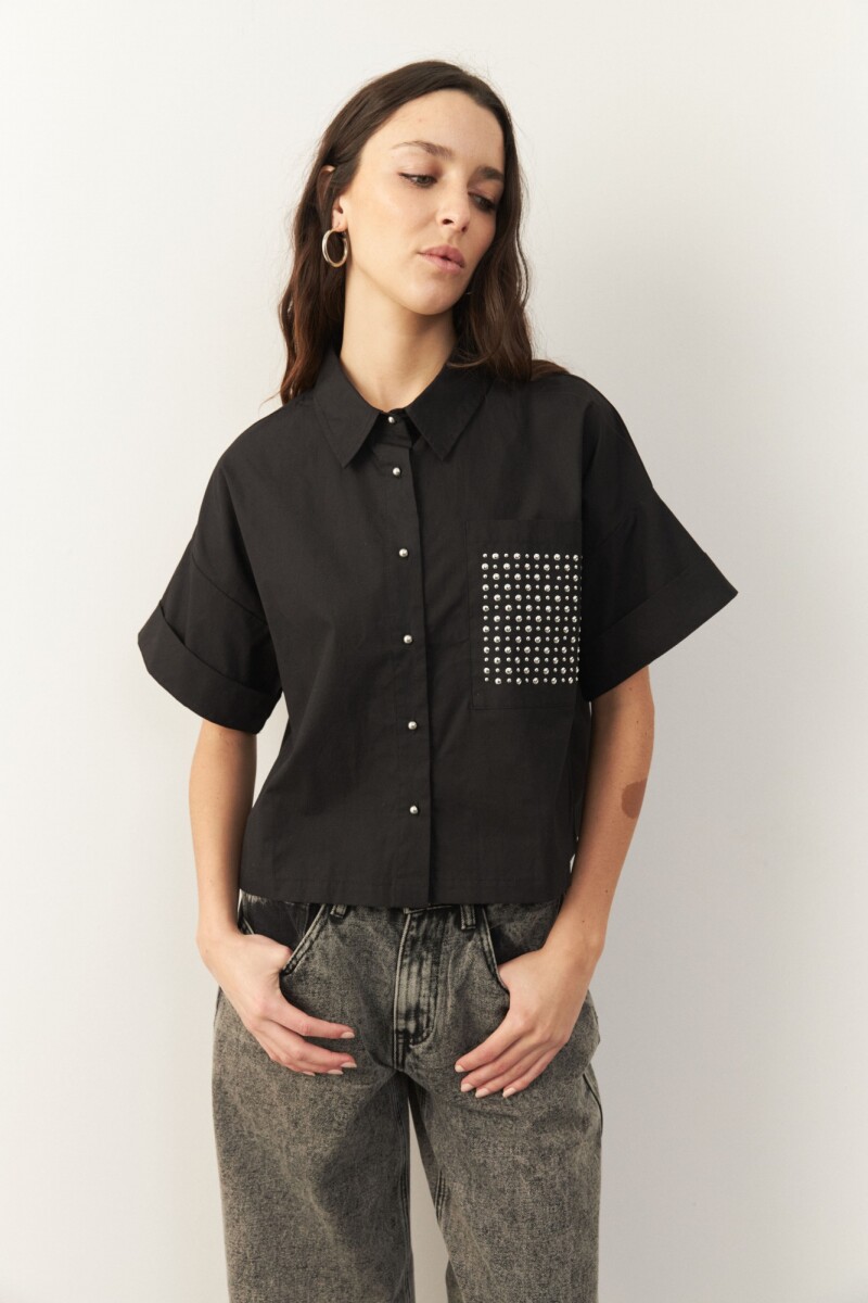 CAMISA RISSO Negro