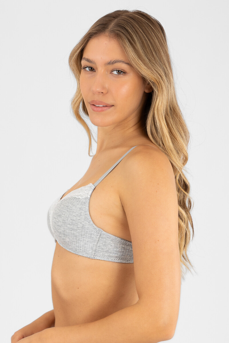 Soutien copa b venecia Gris melange