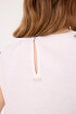TOP BORINA POLANCO Blanco