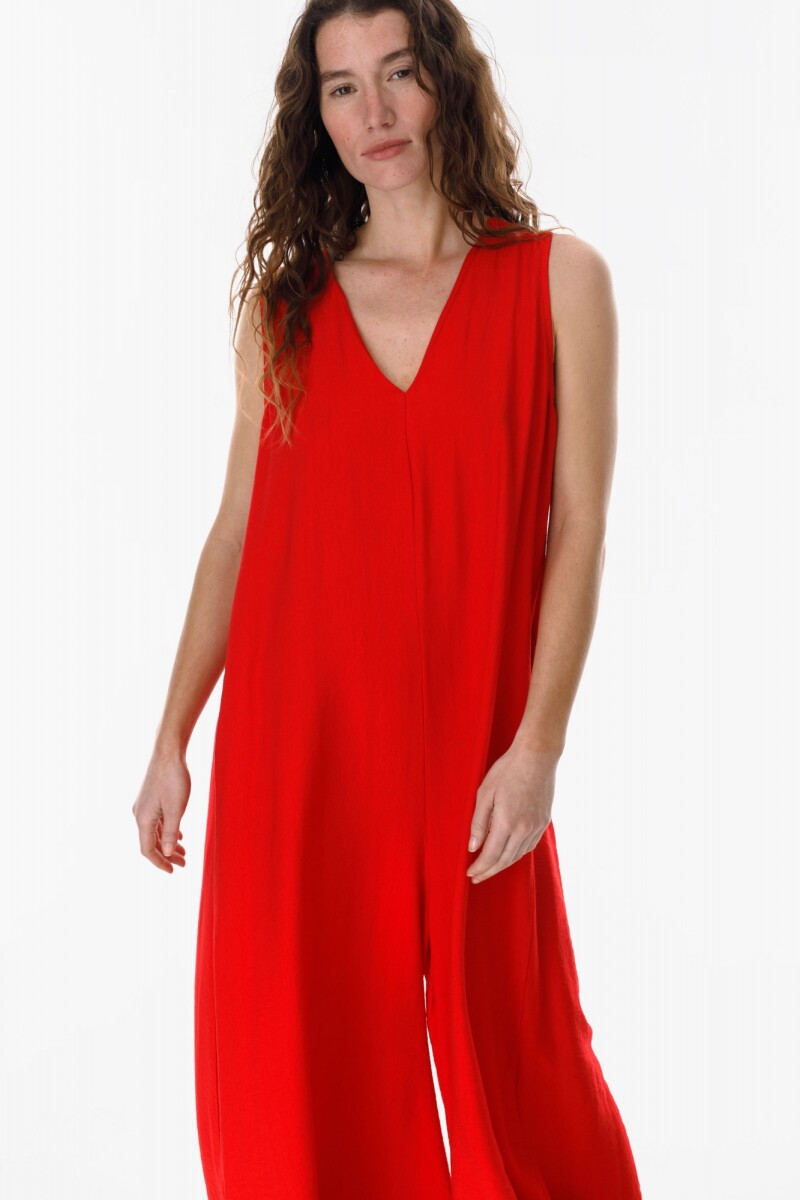 Mono Polonia Rojo