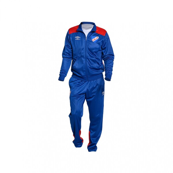 EQUIPO HITCH CNdF Nacional Blue & Red