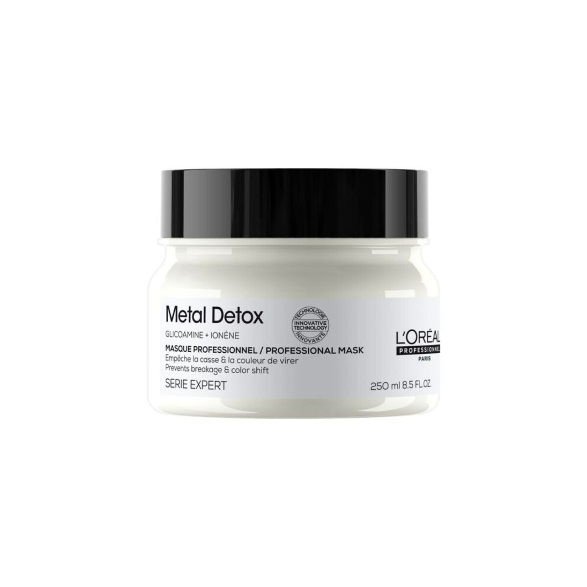 Mascarilla L'Oréal Professionnel Metal Detox 250ml Protección Y Fortalecimiento 
