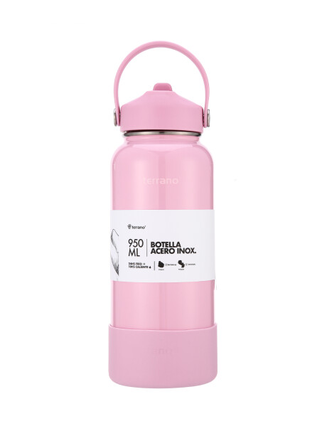 Botella Térmica con Pico 950mL. Miami Metalizado