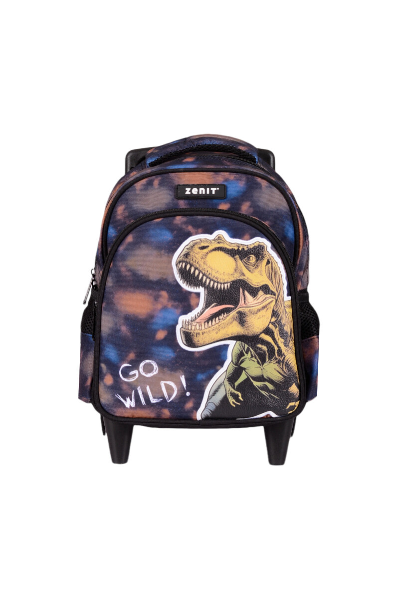 MINI MOCHILA CON CARRO WHEELY T-REX MINI MOCHILA CON CARRO WHEELY T-REX