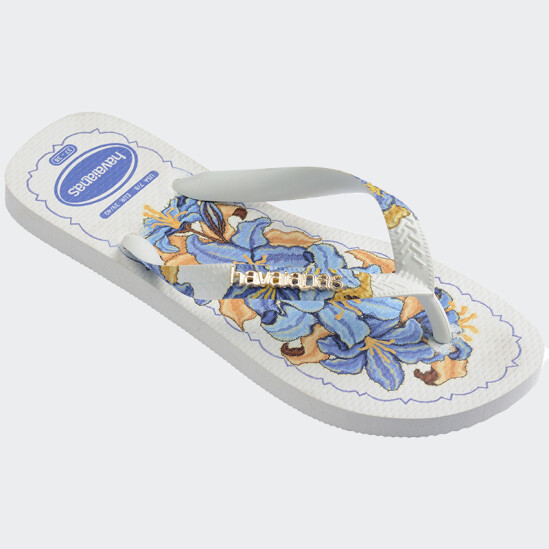 Ojotas Havaianas Top Tropicalia Vibes II Blanco
