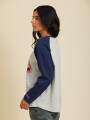 T-SHIRT DACIA RUSTY Navy